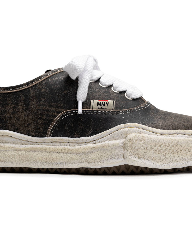 【EXCLUSIVE EDITION】"BAKER" OG Sole Shaved Leather Low-top Sneaker 12