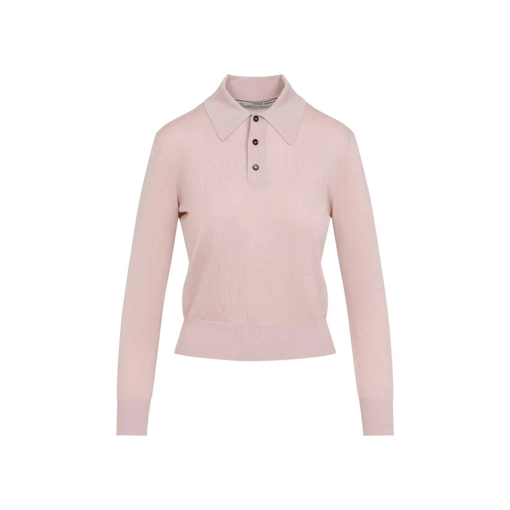 Bottega Veneta Long Sleeve Polo Top Women - 1
