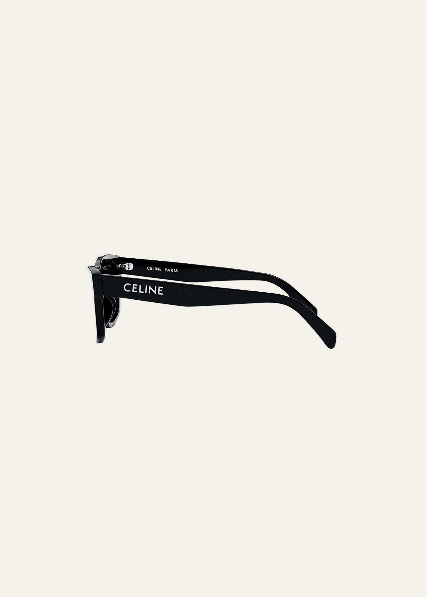 Logo Monochrome Rectangle Acetate Sunglasses - 2