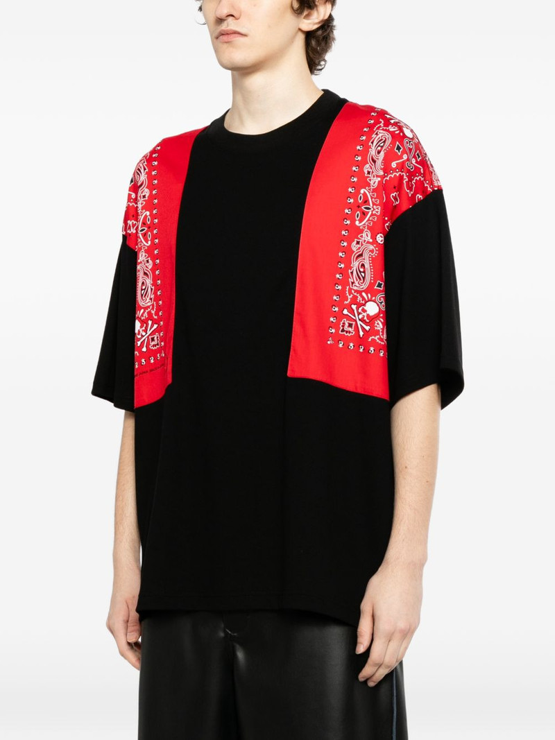 bandana-print T-shirt 3