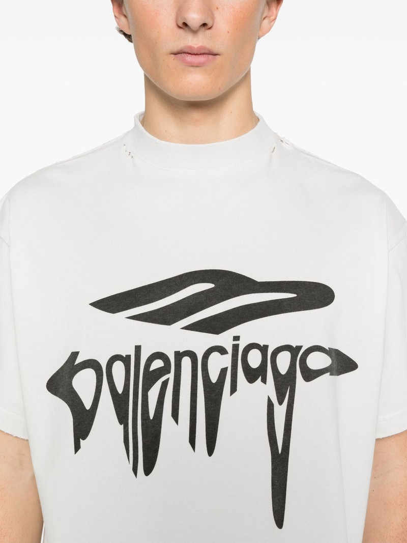 3B Liquified Oversize t-shirt 5