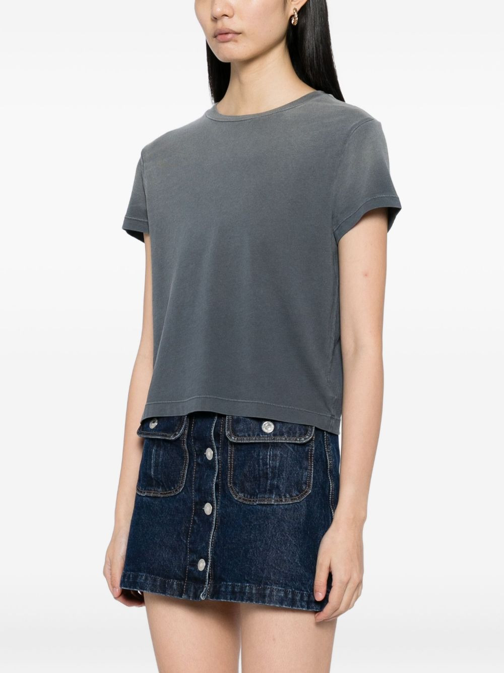 Adine Shrunken T-shirt - 3