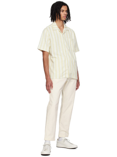 NN07 Khaki Julio 3515 Shirt outlook