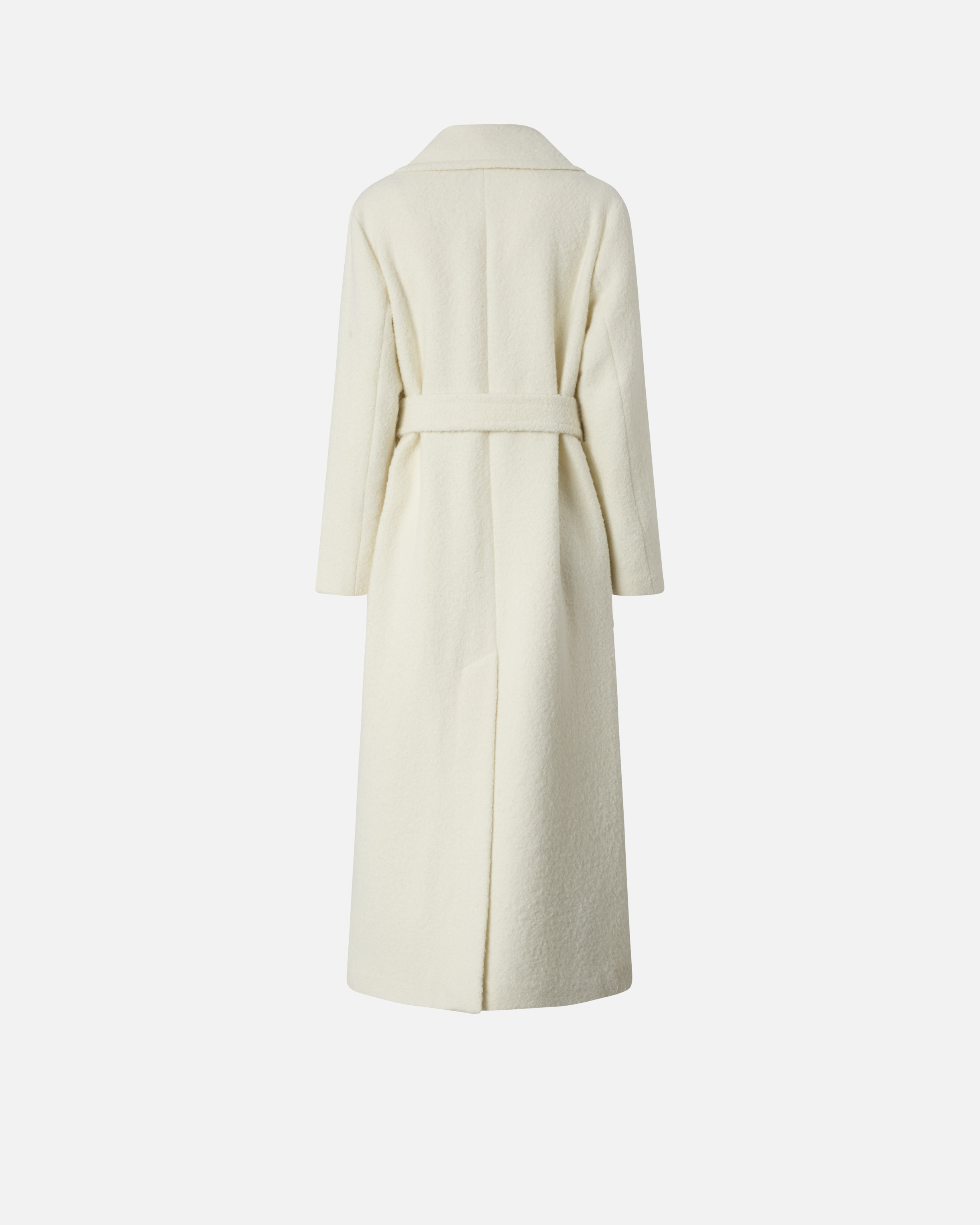 SINGLE-BREASTED COAT WITH BELT - 2