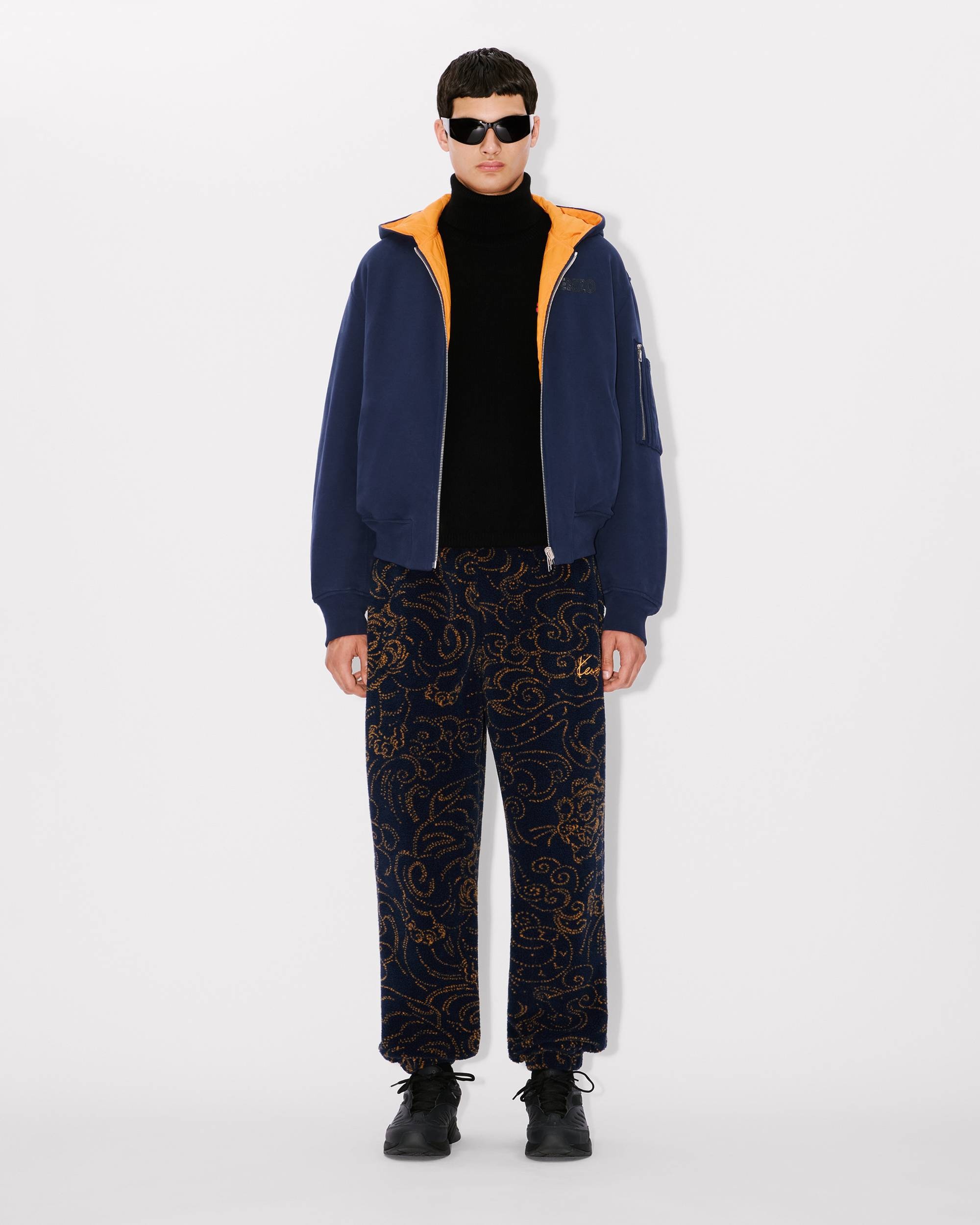 'KENZO Archive 1970' reversible embroidered bomber - 5