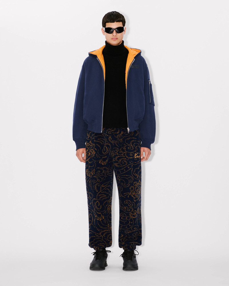 'KENZO Archive 1970' reversible embroidered bomber 5