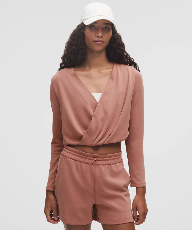 Lightweight Softstreme Wrap-Front Top 1