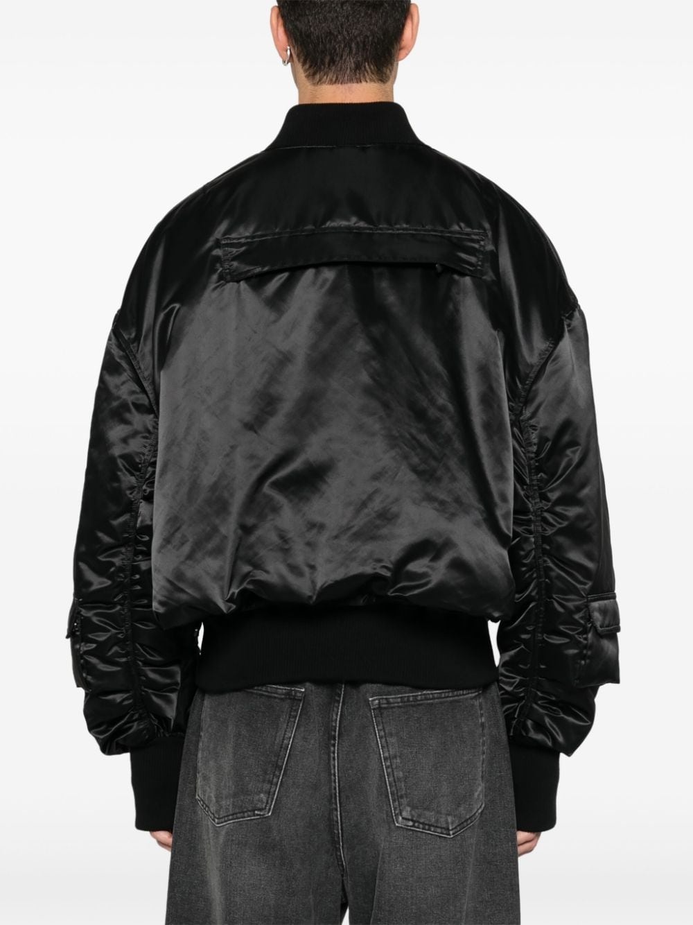 logo-embroidered jacket - 5