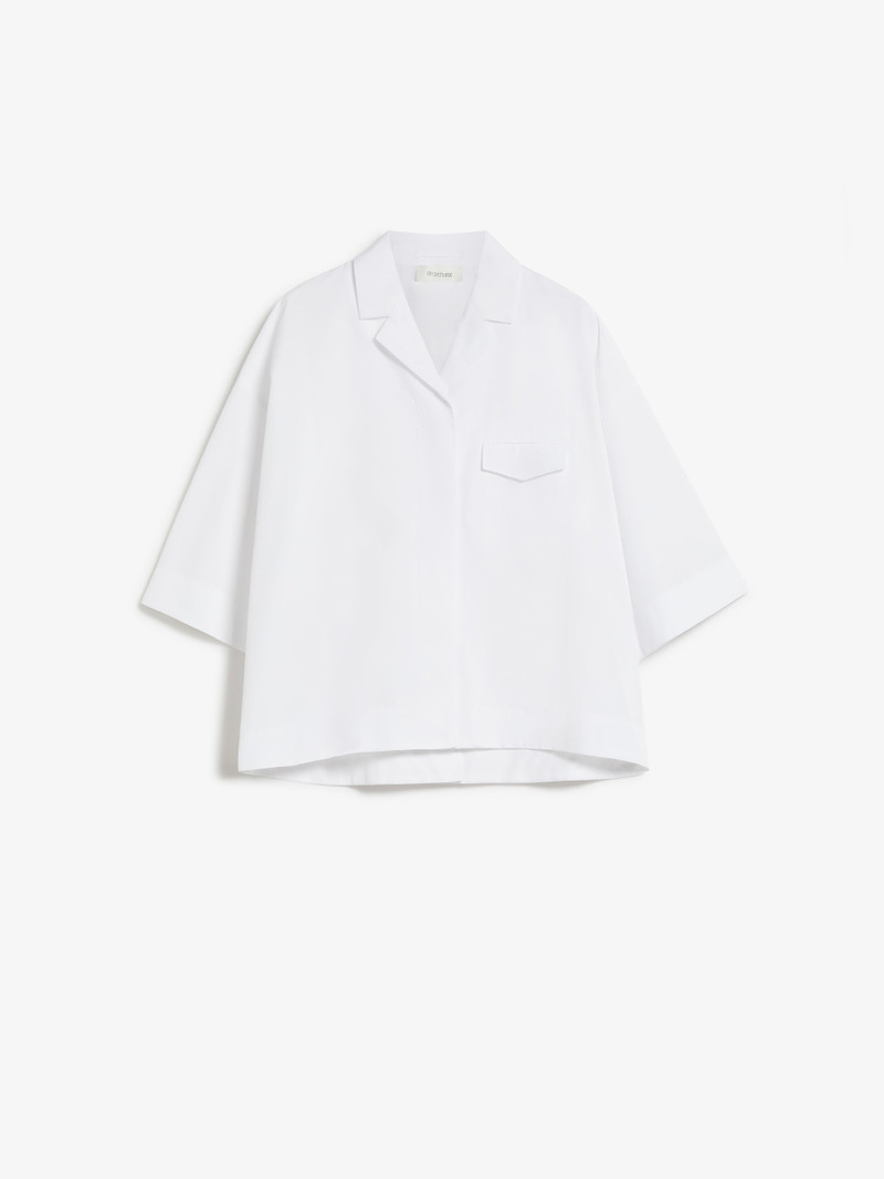 PAROLE Boxy-fit cotton shirt - 1