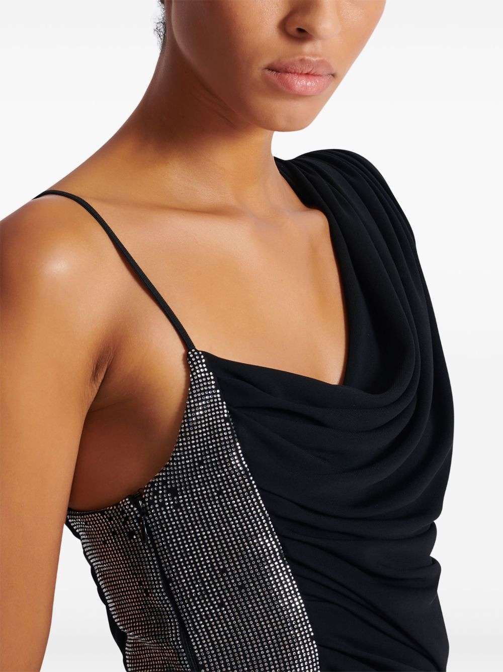 Pagoda one-shoulder dress - 7