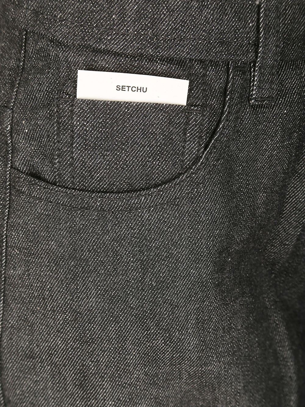 straight-leg trousers - 3