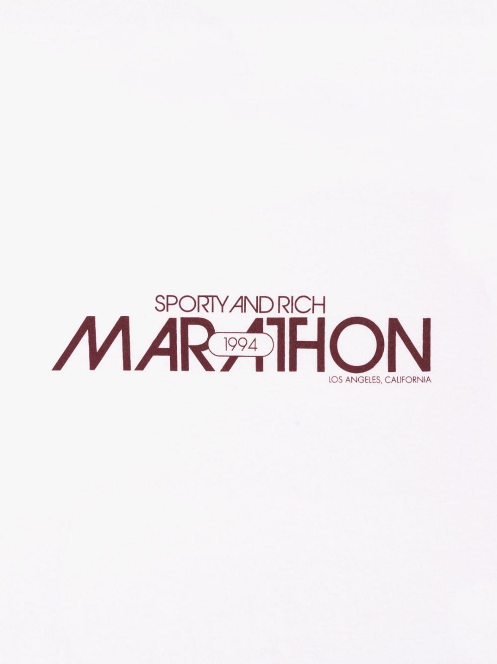 Marathon cotton T-shirt - 3