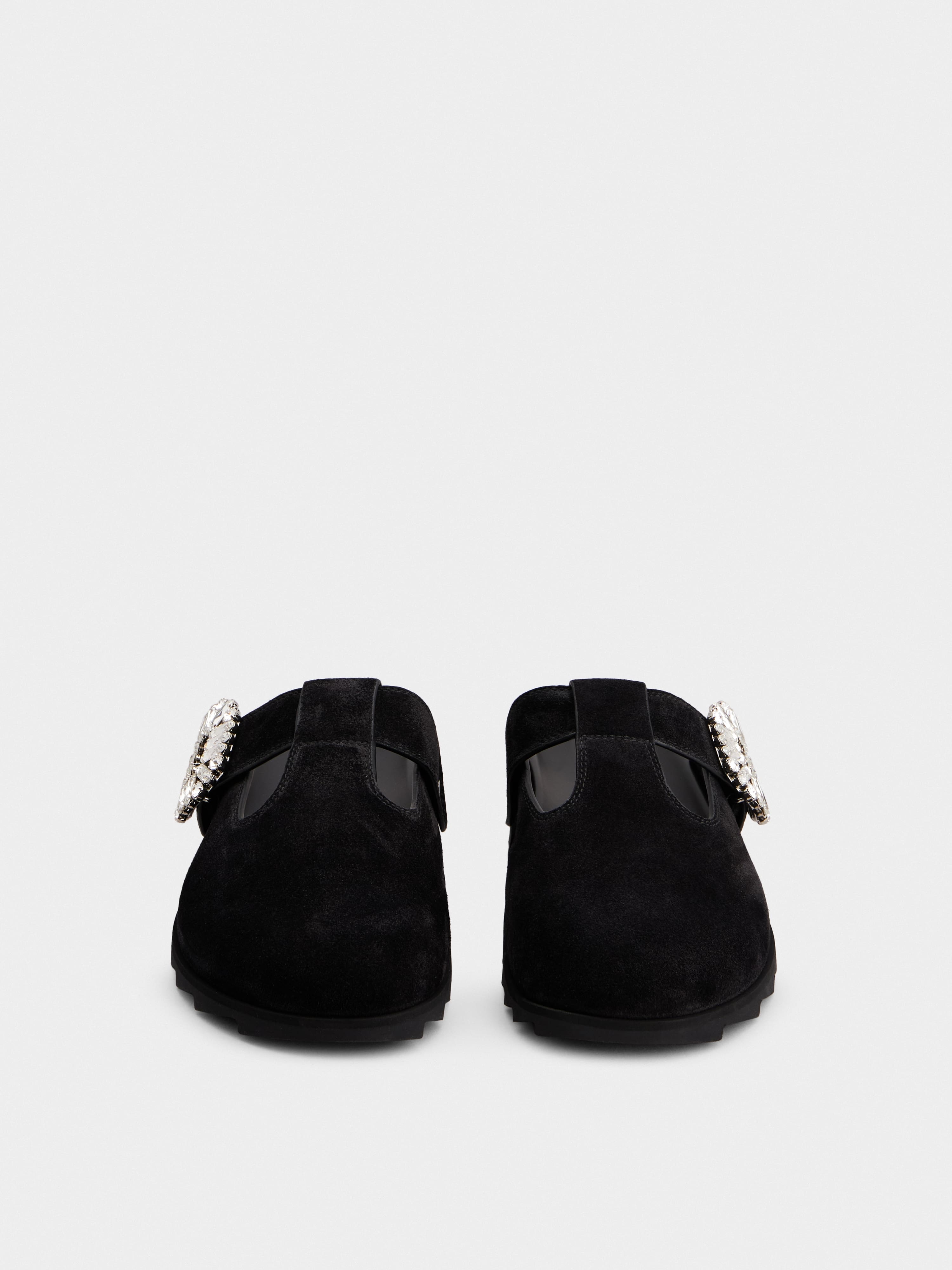 Slidy Viv' Mules in suede - 5