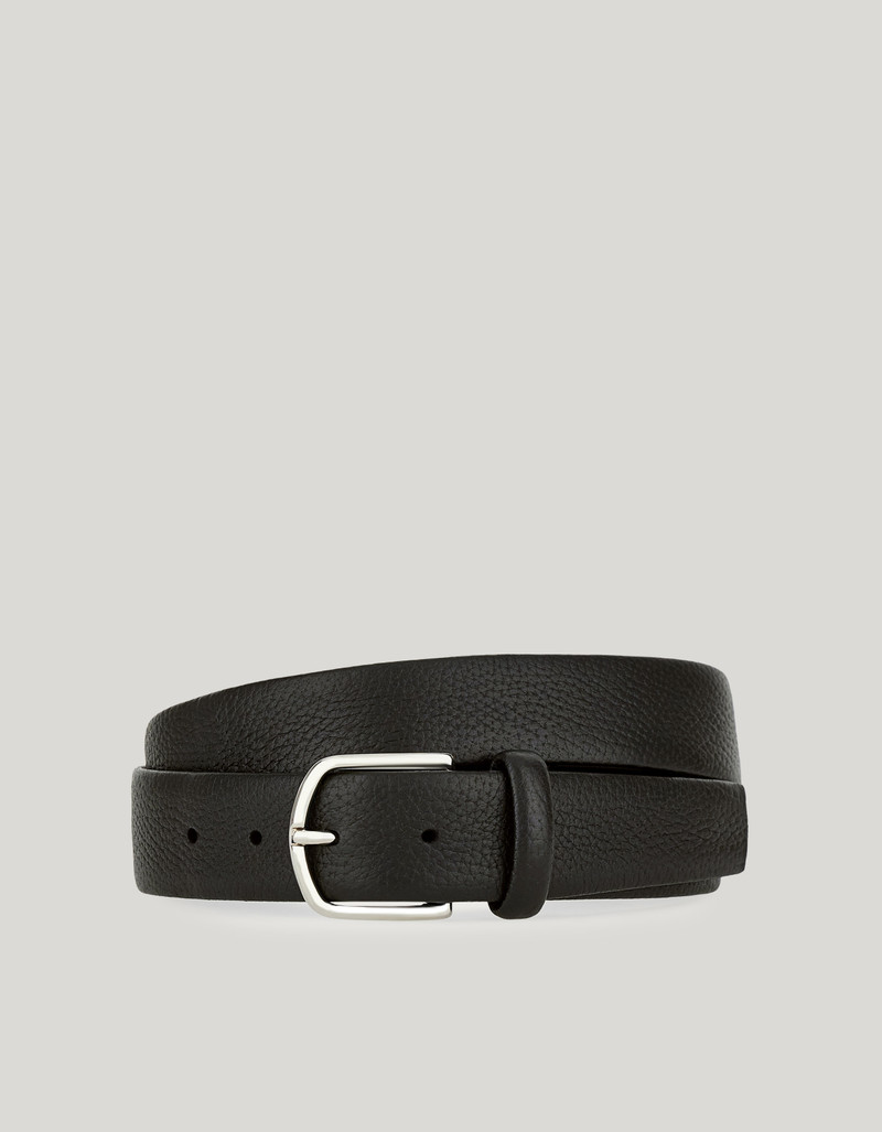 CORDOVAN FINISHING CALFSKIN BELT 26