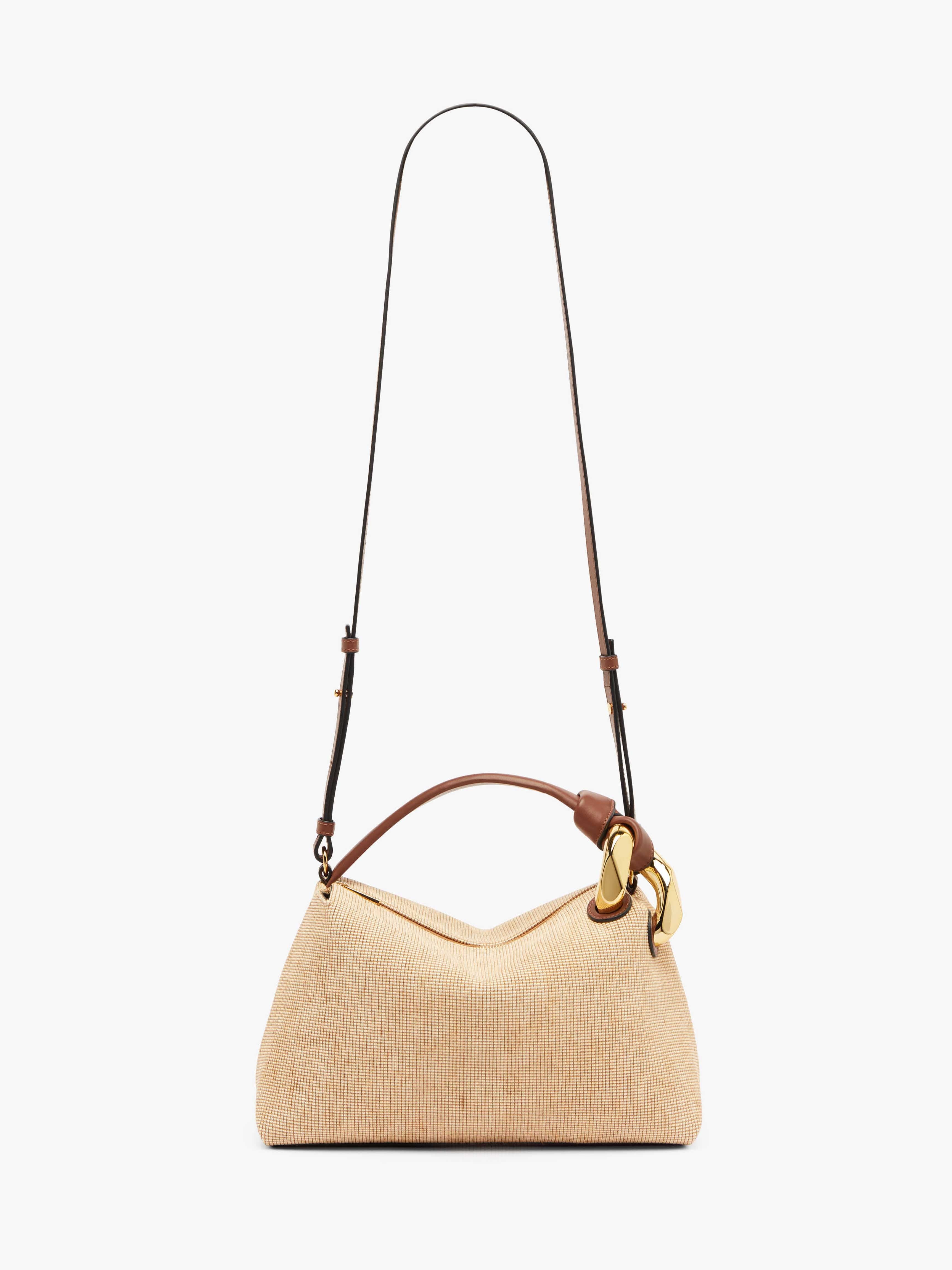 JWA CORNER BAG - CANVAS TOP HANDLE BAG - 5