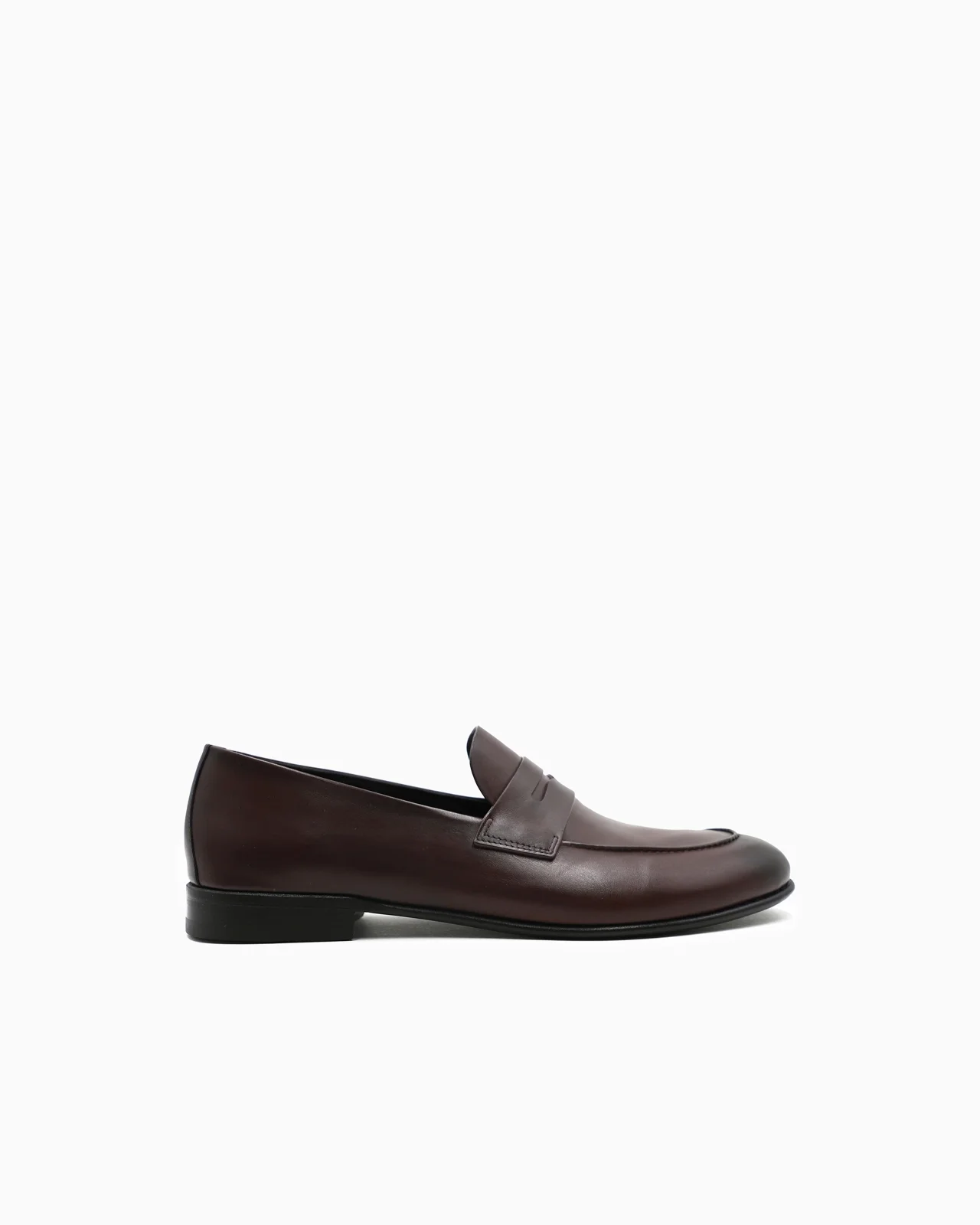 가죽 loafers - 1