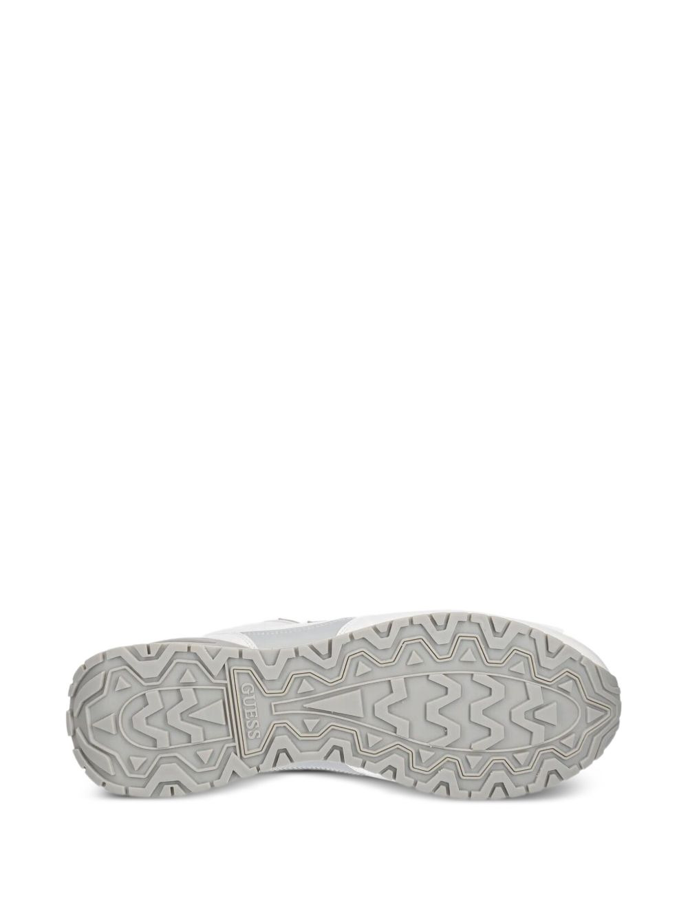 Island logo-plaque sneakers - 5