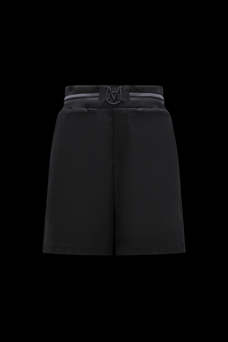 Gabardine Shorts 1