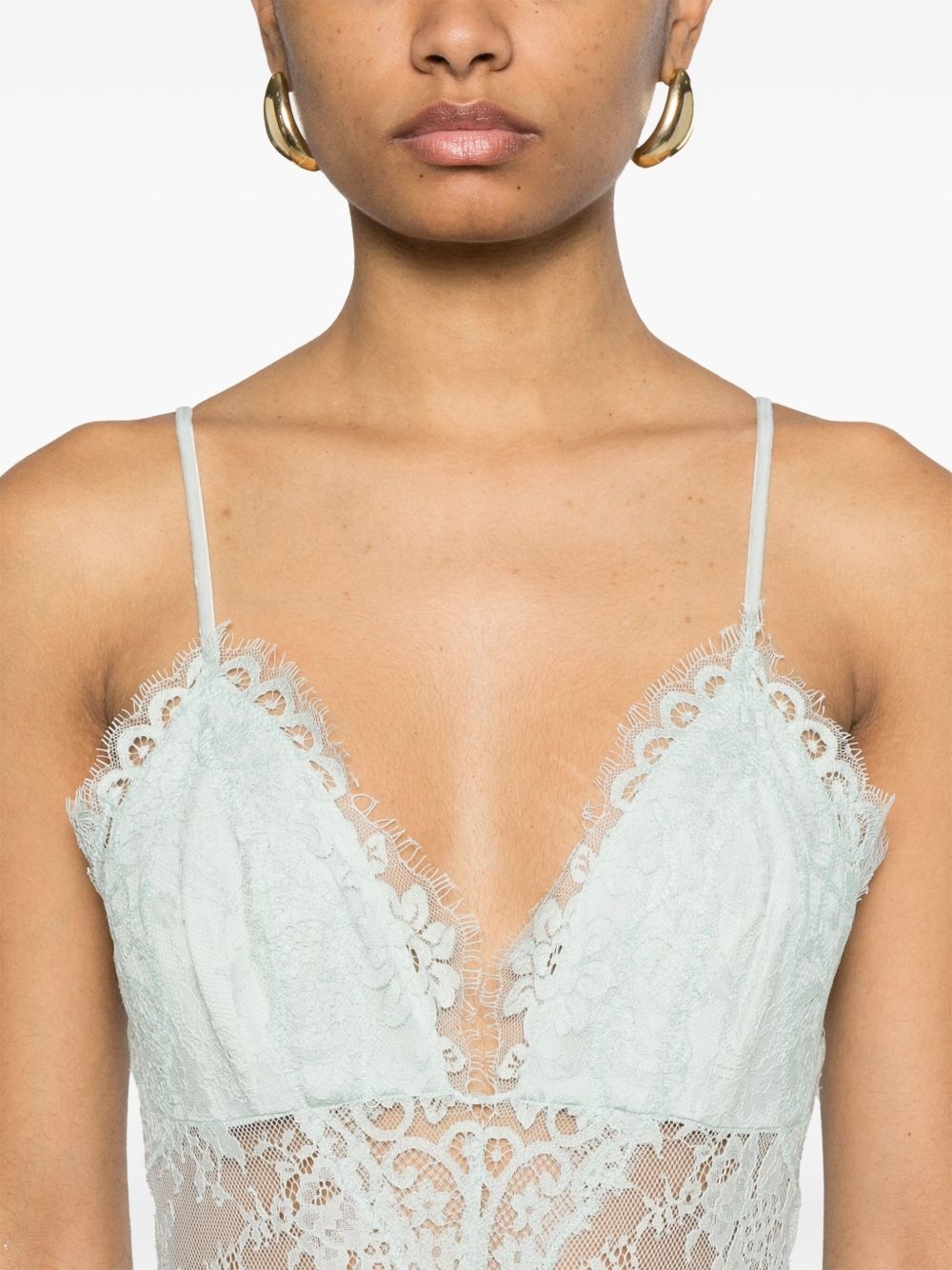 Lace Teddy bodysuit - 5