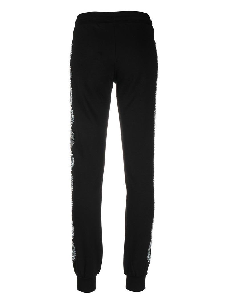PHILIPP PLEIN crystal cable cotton jogging outlook