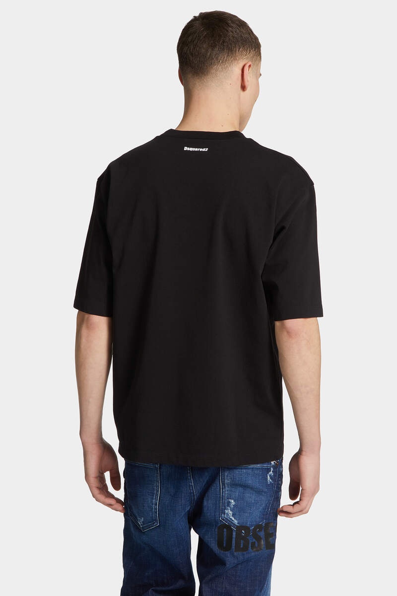 OBSESSED2 LOOSE FIT T-SHIRT - 4