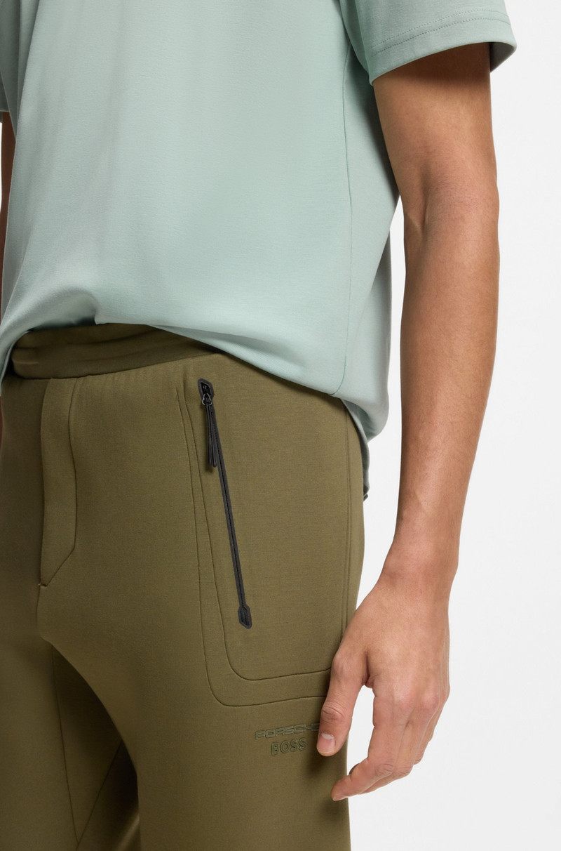 PORSCHE X BOSS TRACK PANTS WITH TONAL REFLECTIVE BRANDING 3