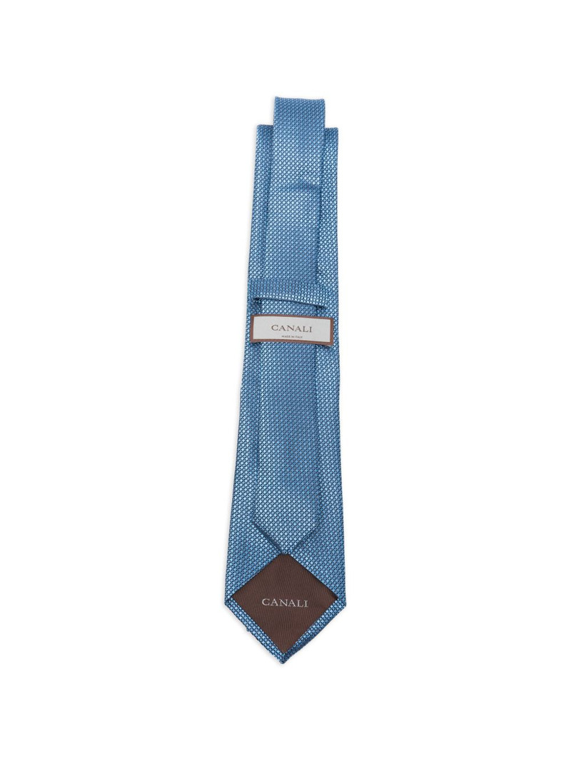 Canali patterned tie outlook