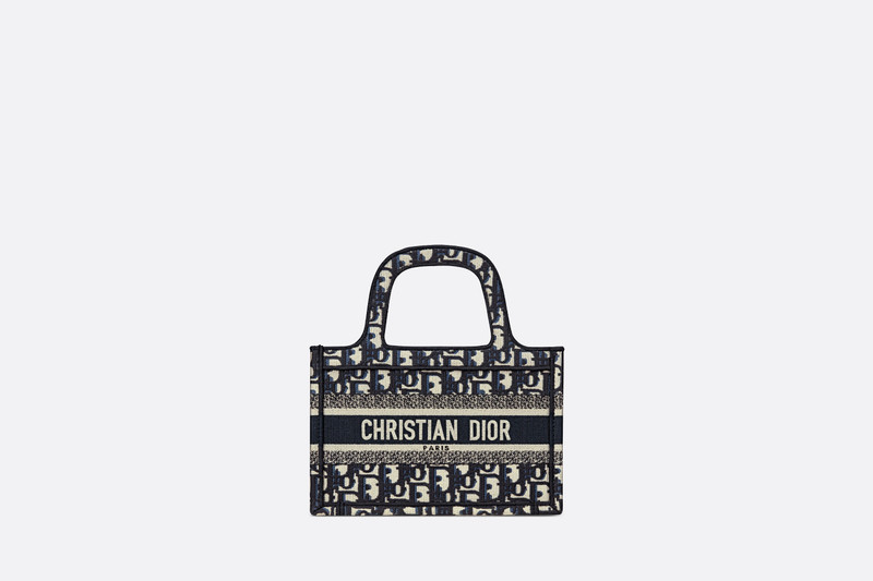 Mini Dior Book Tote - 1