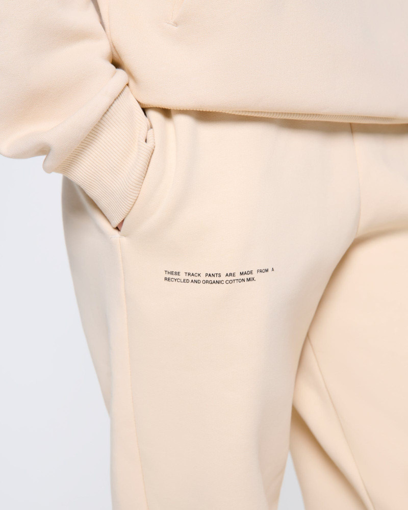 Womens 365 Heavyweight Track Pants - Sand 4