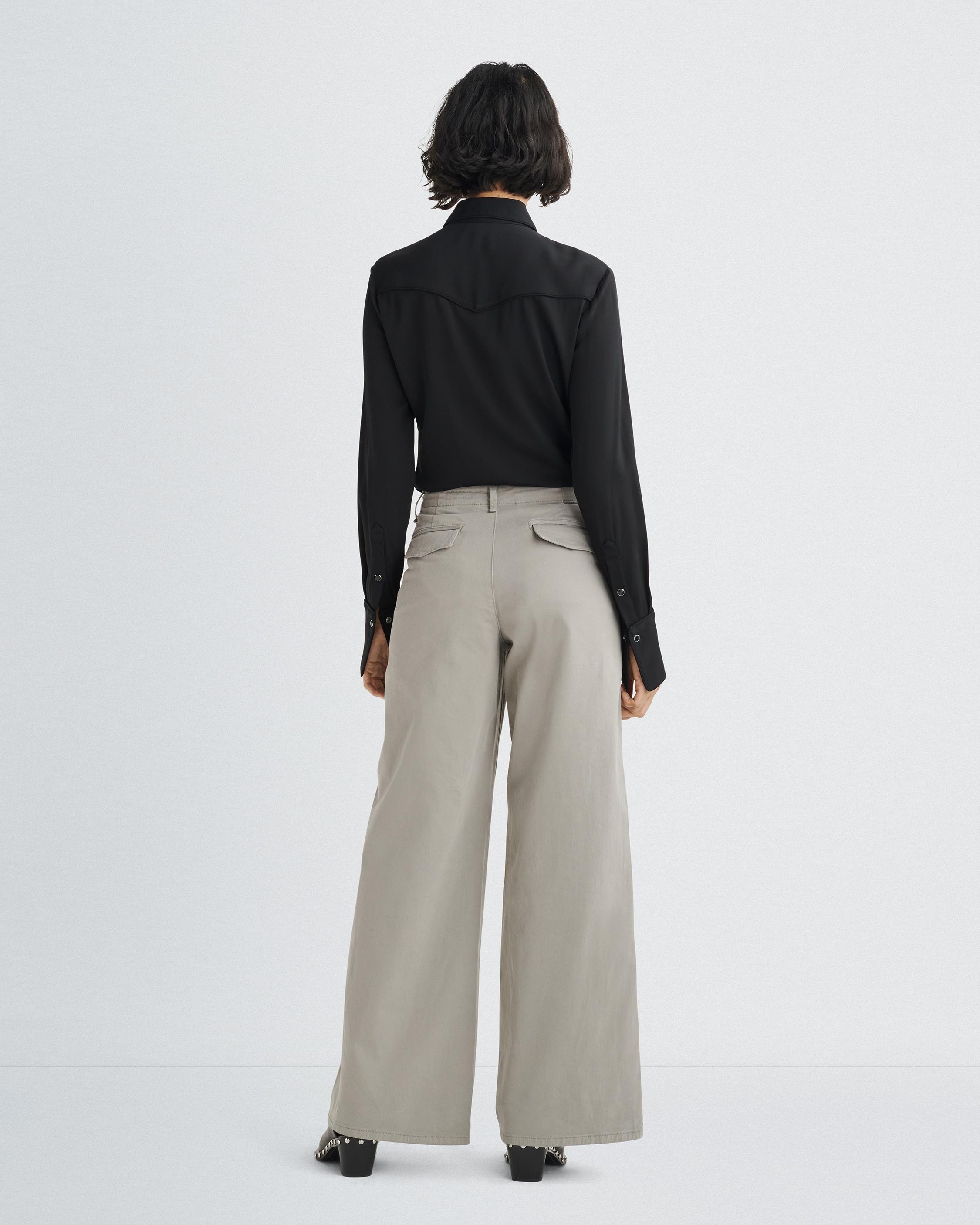 Sofie Cotton Chino
Wide-Leg Fit - 5