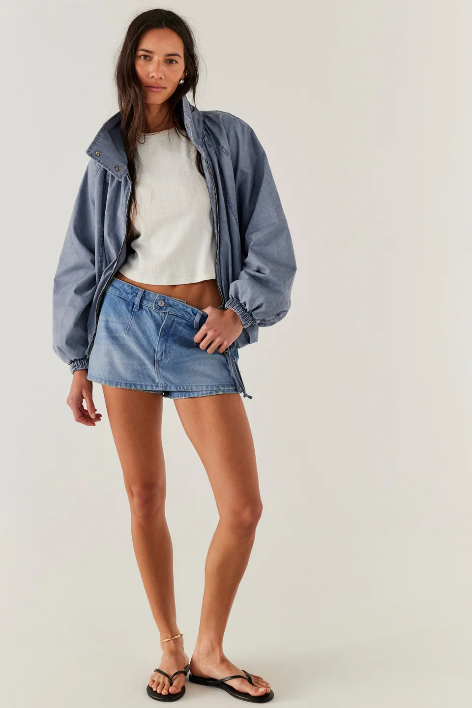 We The Free Gallivanting Peekaboo Skort - 1