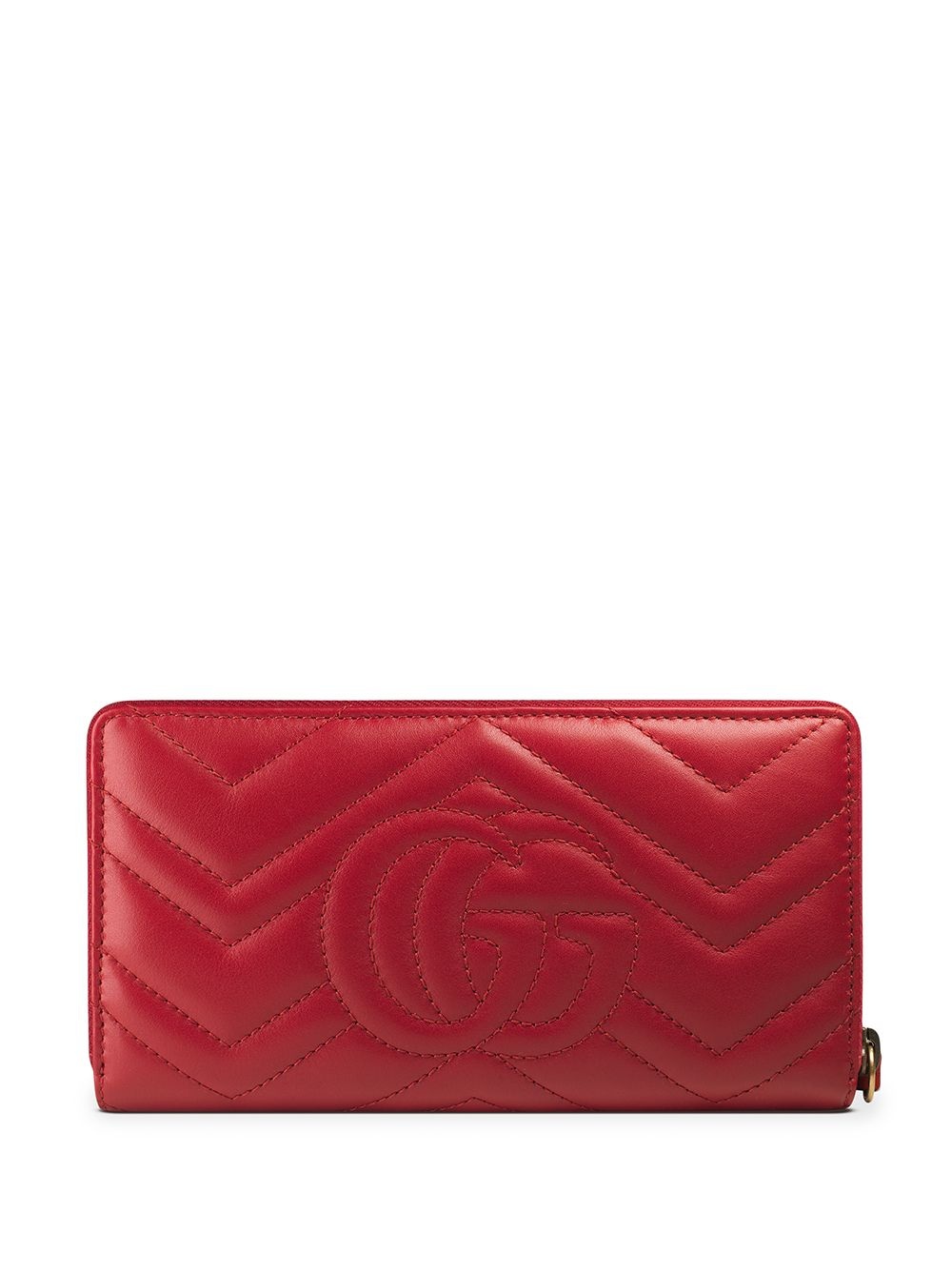 GG Marmont zip around wallet - 2