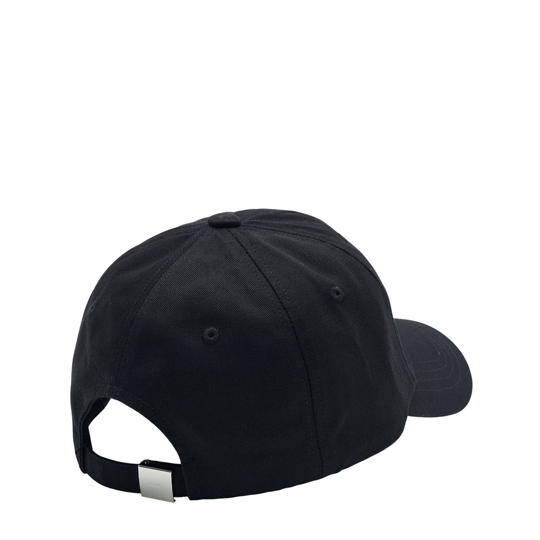 Black Varsity Logo Cap - 3
