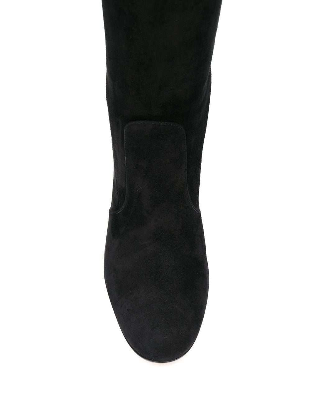 Glen 85mm suede knee-high boots - 4