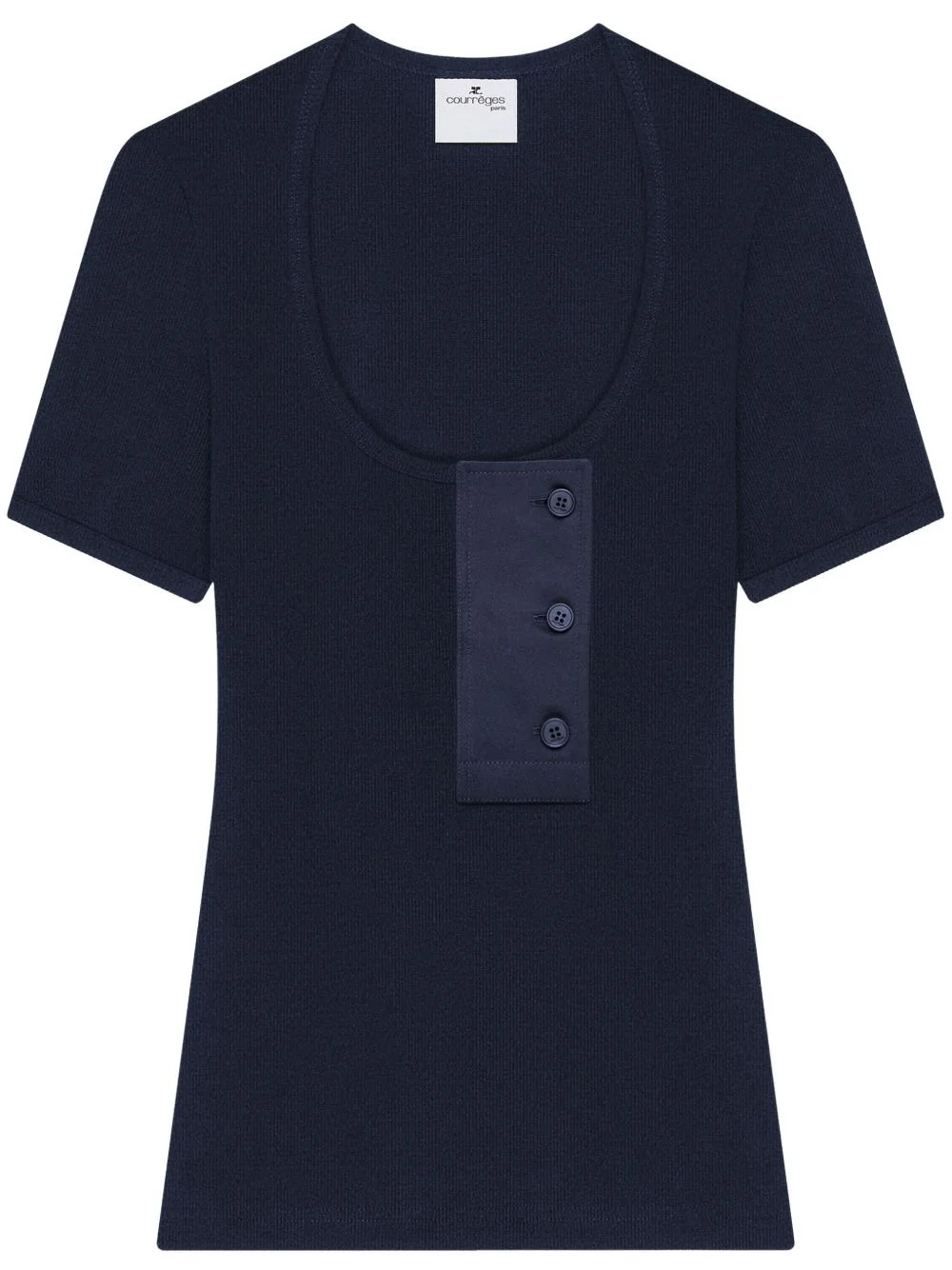 Oblique 90's T-shirt - 1