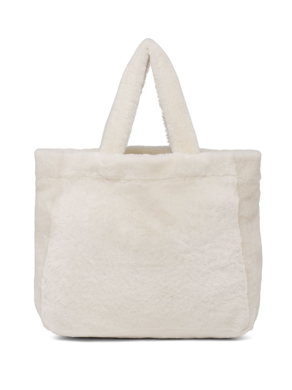 shearling tote bag - 3