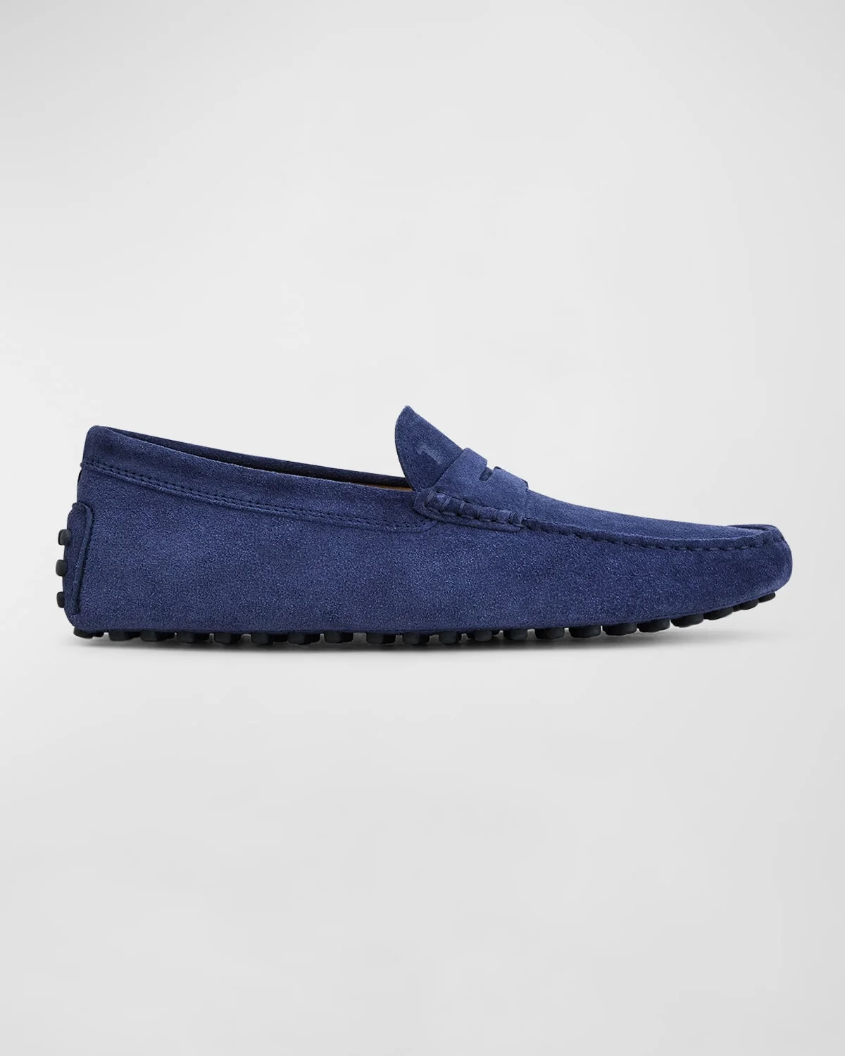 Men's Gommino Bubble Suede Moccasin Drivers - 1
