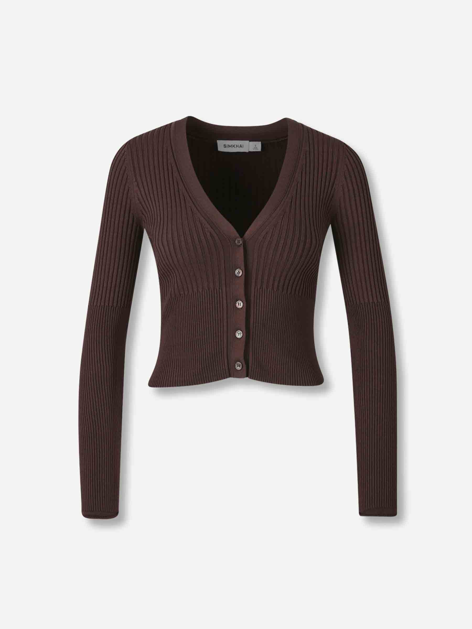AILANY KNIT CARDIGAN - 1