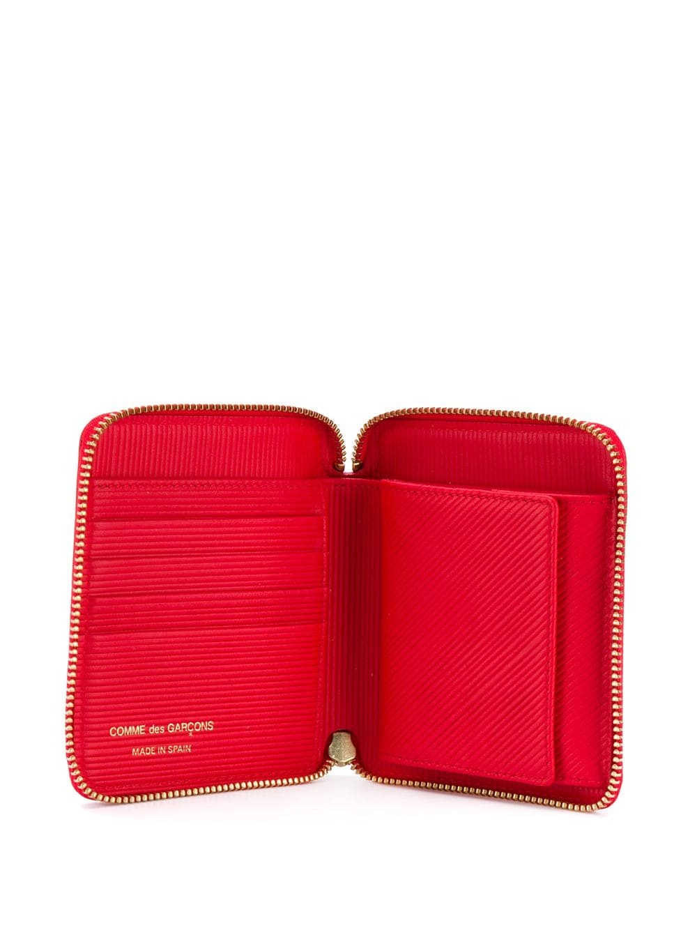 line detail zip wallet - 3