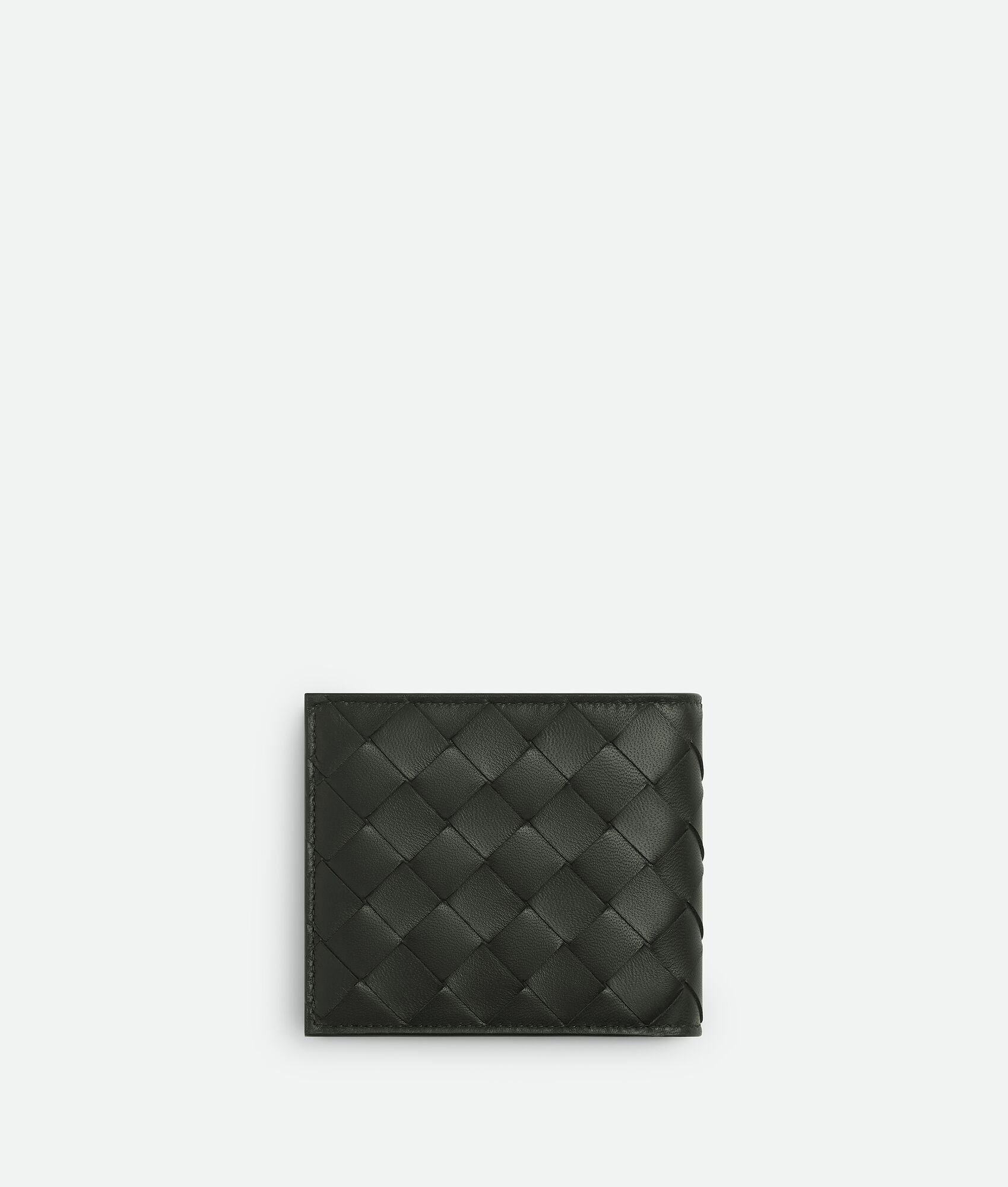 Intrecciato Diagonal Bi-Fold Wallet - 3