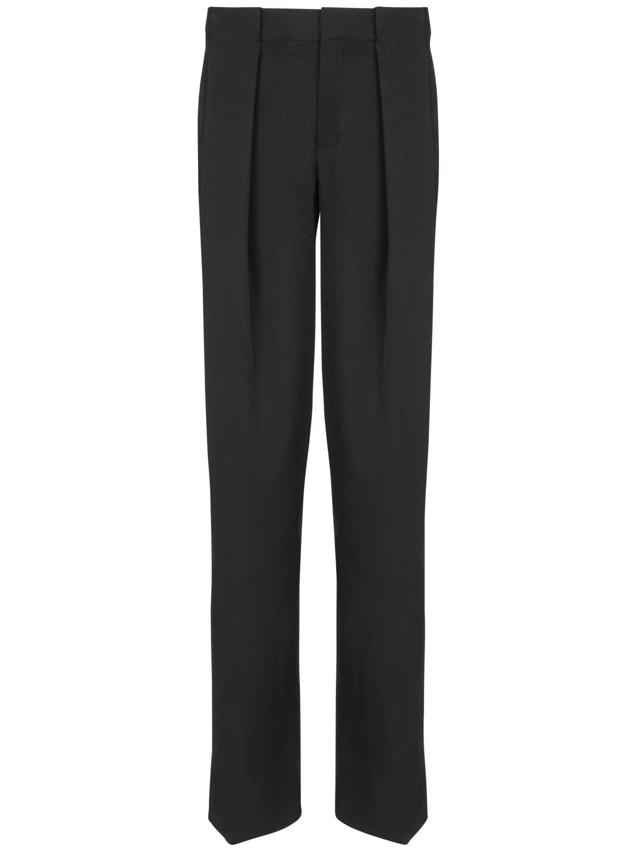 Balmain Men Gdp Pleated Pants - 4