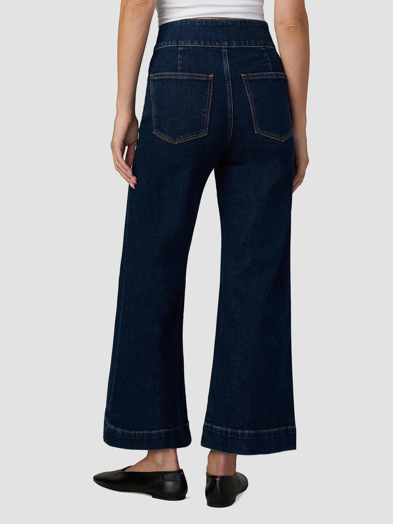 Women's The Ellia Wide-Leg Ankle Jeans - Magnetic 5