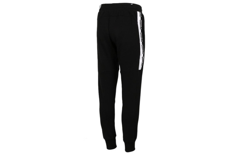 PUMA PUMA Running Sports Knitted Pants Men's Black 588820-01 outlook