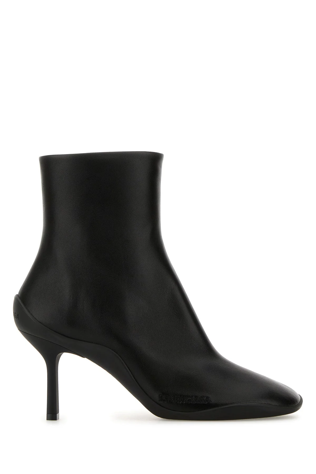Black leather Shibuya 80 ankle boots - 1