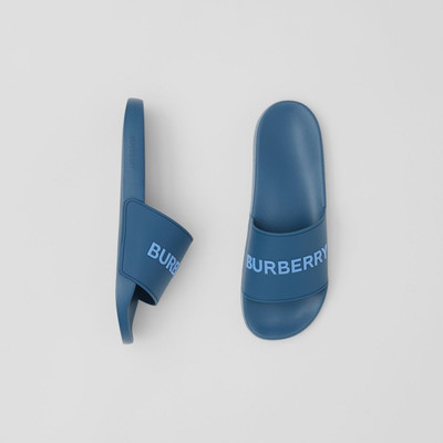 Burberry Embossed Logo Slides outlook