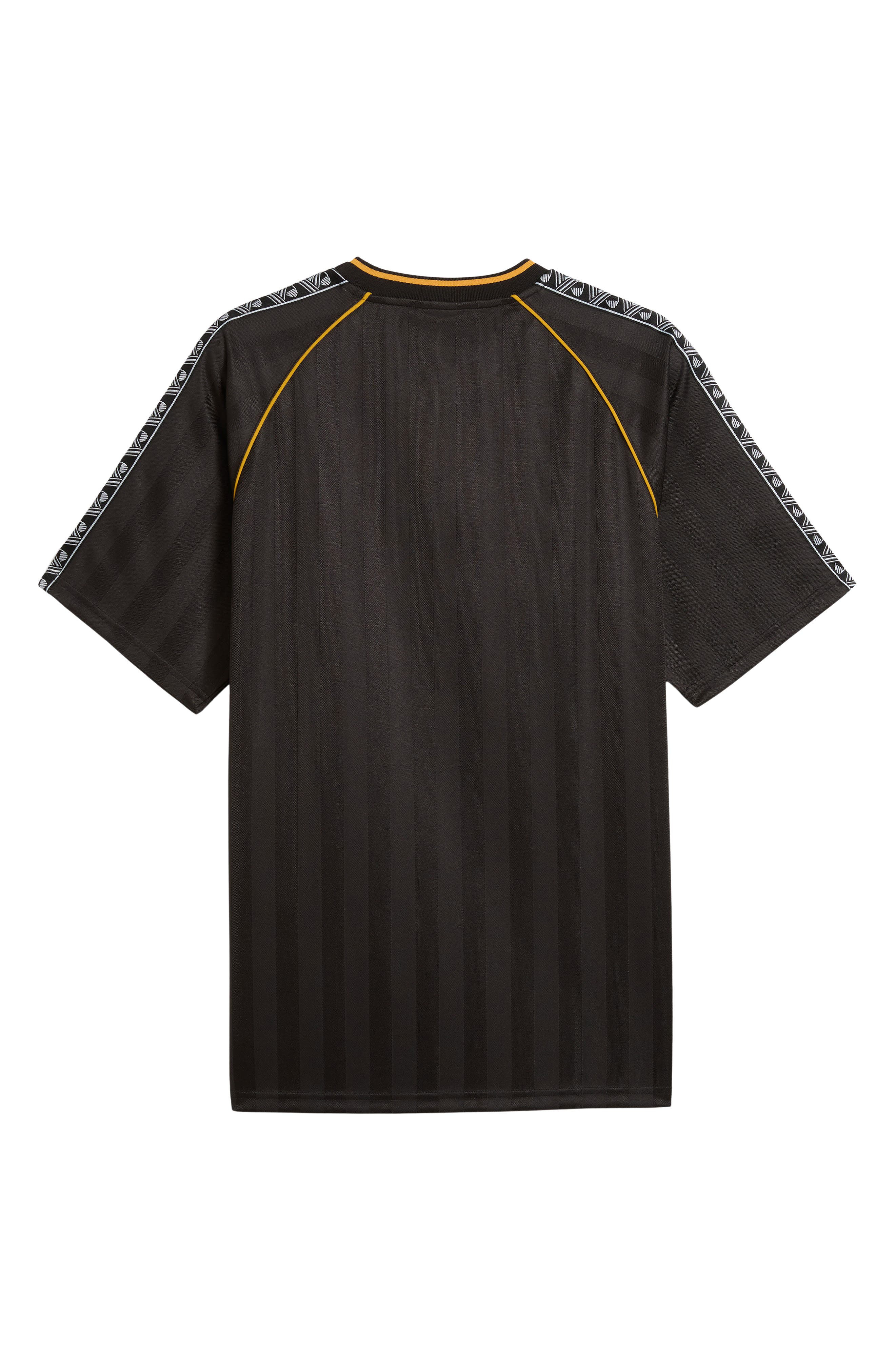 PUMA x KING Relaxed Football Jersey in Puma Black at Nordstrom - 4