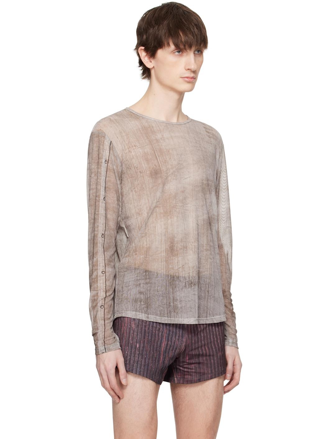 Gray Piraeus Truck Tarp Tech Top - 2