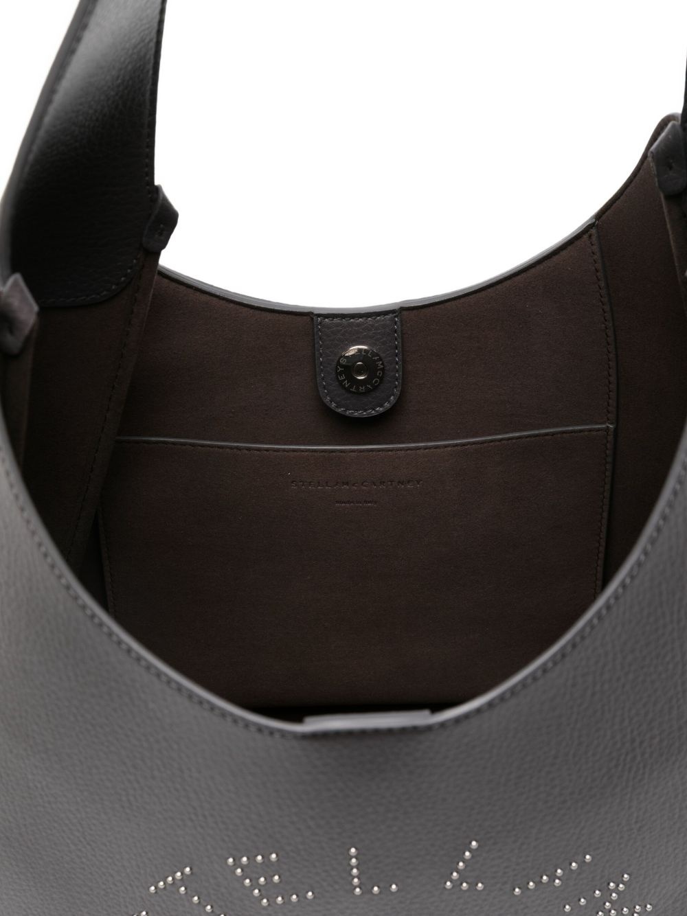 Logo Slouchy Hobo shoulder bag - 5