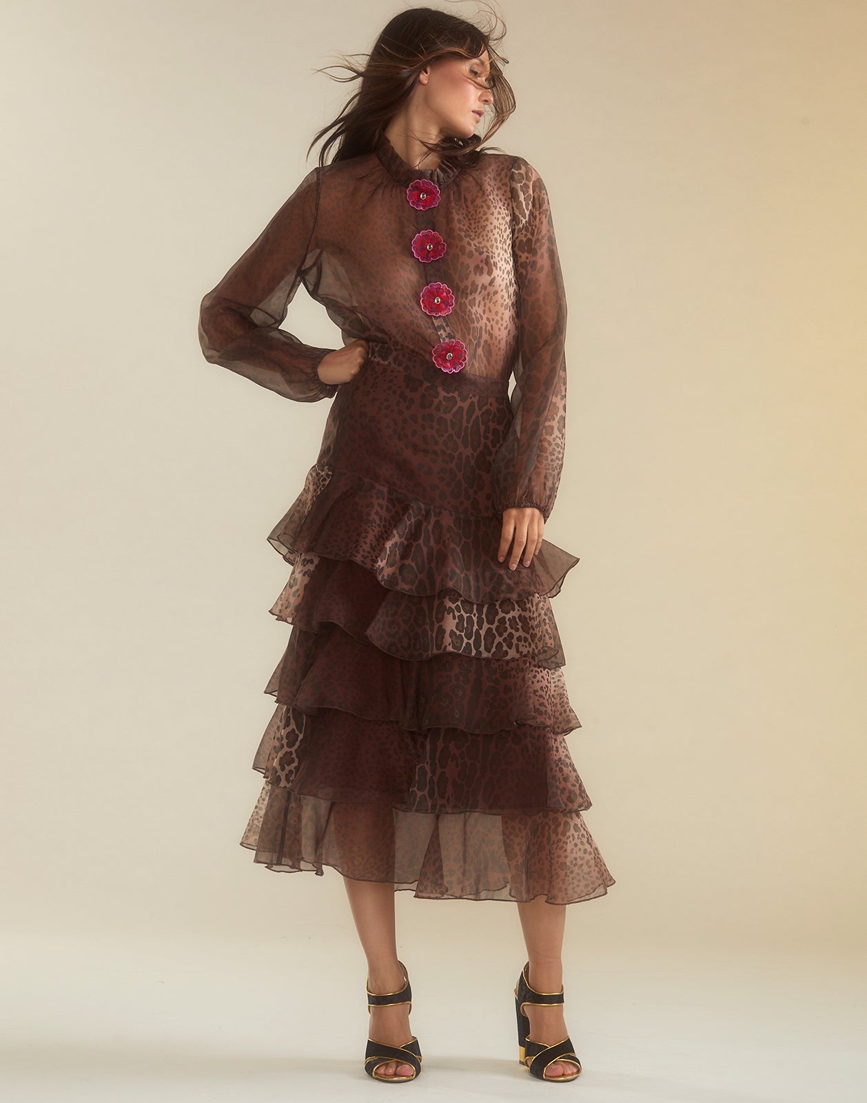Prim Silk Organza Blouse - 4