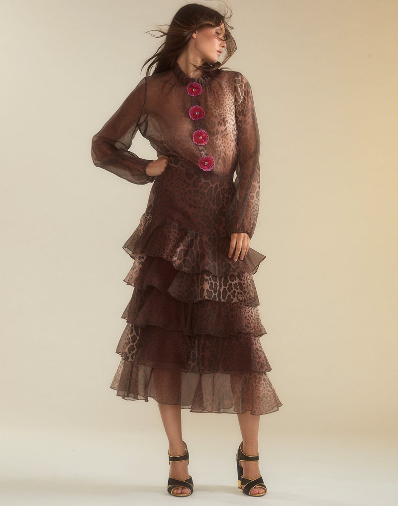 Prim Silk Organza Blouse 4